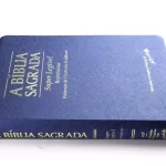 Bíblia ACF Super Legível com Ref. e Mapas - Azul - Image 2