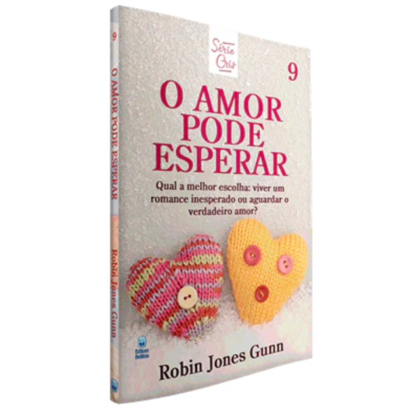 Livro O amor pode esperar - Cris - Vol. 9