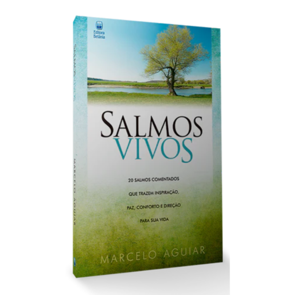 Livro Salmos Vivos - Marcelo Aguiar