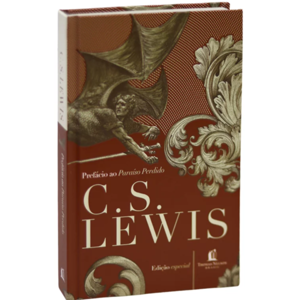 Livro Prefácio ao Paraíso Perdido | C.S. Lewis