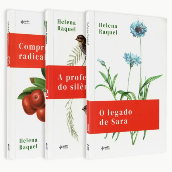 Livro kit Helena Raquel | Reflexões para Mulheres Cristãs