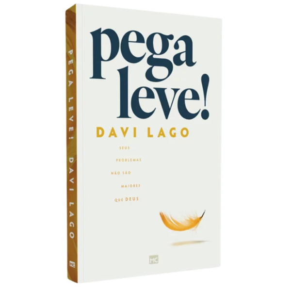 Livro Pega Leve! | Davi Lago