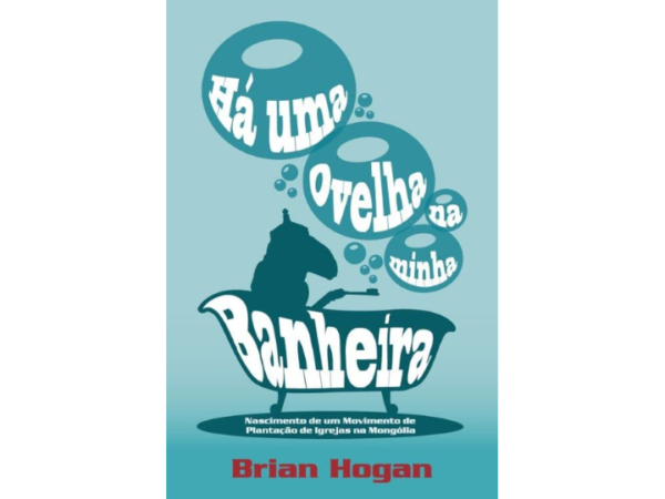 Livro Há Uma Ovelha Na Minha Banheira - Brian Hogan