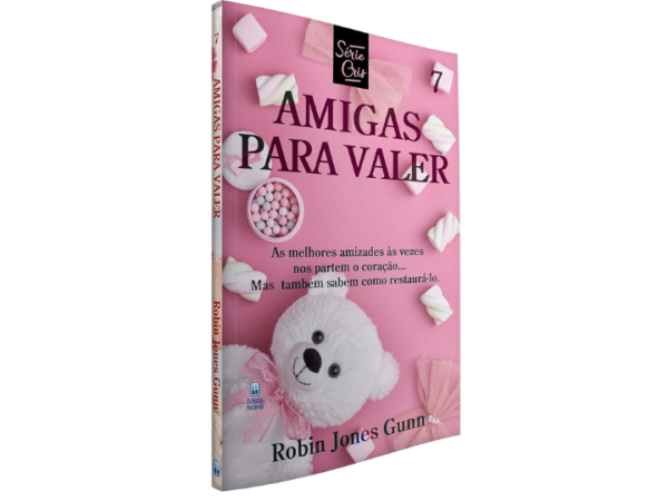 Livro Cris - Volume 7 - Amigas Pra Valer