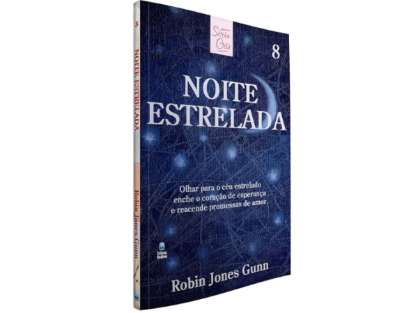 Livro Noite Estrelada Cris - Volume 8