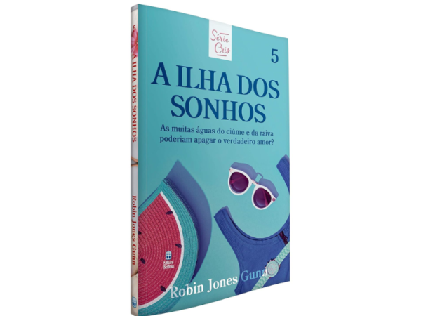 Livro Cris A Ilha dos Sonhos Volume 5