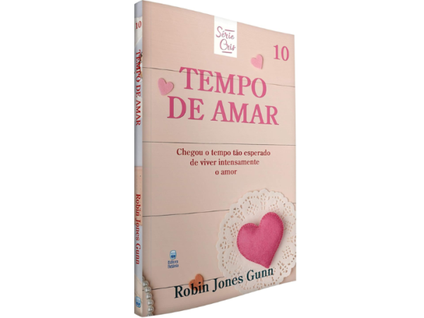 Livro tempo de amar cris volume 10