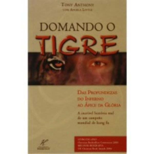 Livro Domando o Tigre