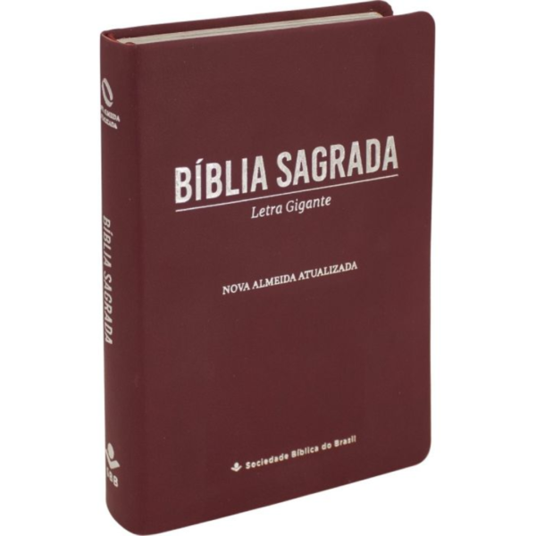 Bíblia Sagrada NAA - Letra Gigante - Linha Ouro