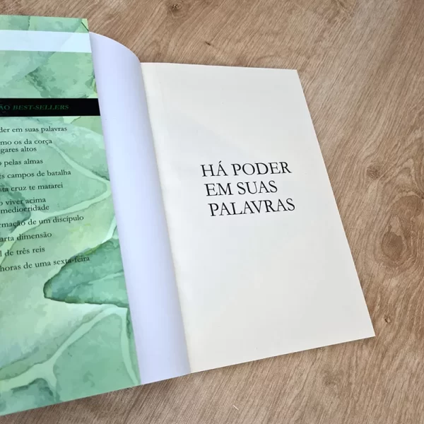 Livro Há Poder em suas Palavras | Don Gossett - Imagem 4