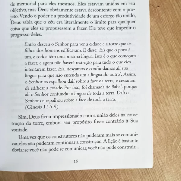 Livro Construa Pontes / Deborah Smith Pegues - Image 2