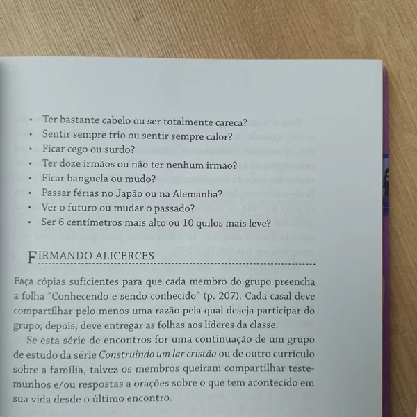 Livro 15 Lições para Fortalecer sua Família/ David e Carol S. Merkh - Image 4