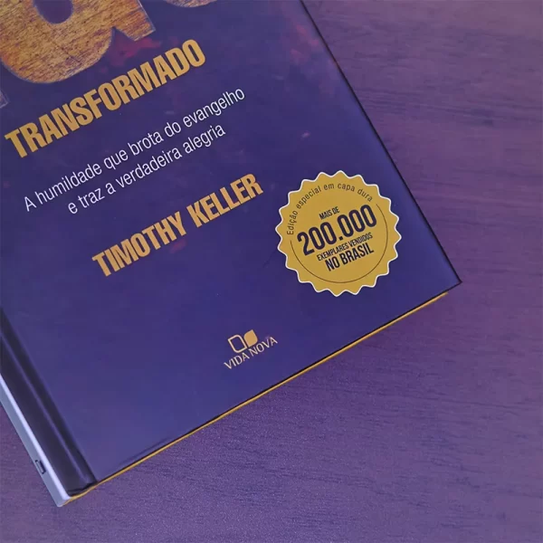 Livro Ego Transformado Capa Dura / Timothy Keller - Image 6