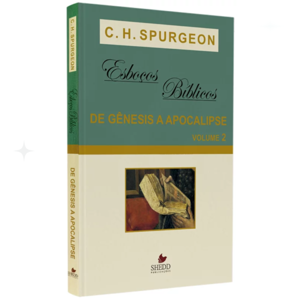 Livro Esboços Bíblicos/ C. H. Spurgeon