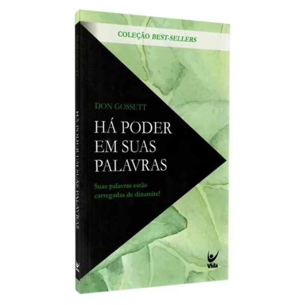 Livro Há Poder em suas Palavras | Don Gossett