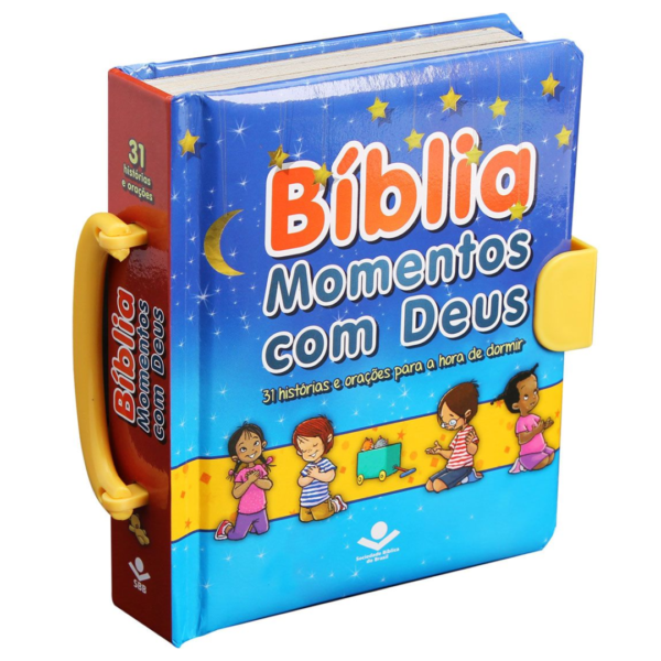 Bíblia Momentos com Deus Capa Almofada