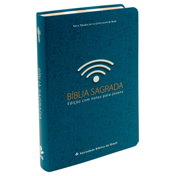 Bíblia NTLH/ Edição com Notas/ Para Jovem Semiflex Ilustrada