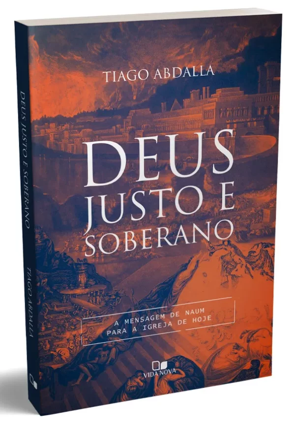 Livro Deus Justo e Soberano / Tiago Abdalla - Image 2