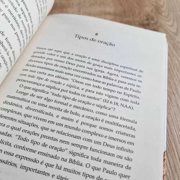 Livro O Que a Bíblia Fala Sobre Oração/ Augustus Nicodemus - Image 5