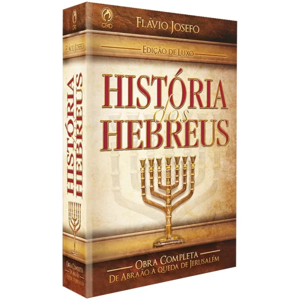 Livro História dos Hebreus/ Flávio Josefo