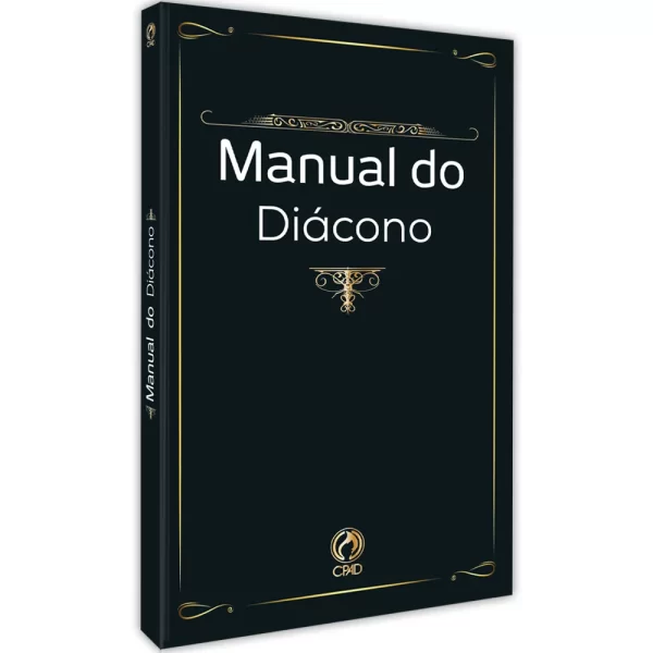 Livro Manual do Diácono/ Claudionor de Andrade