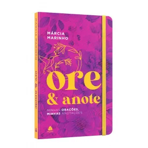 Livro Ore e anote - Minhas orações, minhas anotações/ Márcia Marinho - Imagem 5