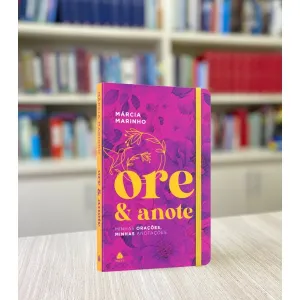 Livro Ore e anote - Minhas orações, minhas anotações/ Márcia Marinho - Imagem 4