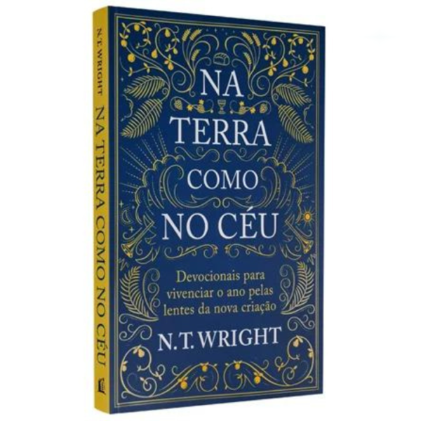 Livro Na Terra Como No Céu/ N. T. Wright