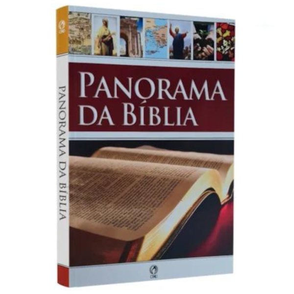 Livro Panorama da Bíblia Capa Brochura