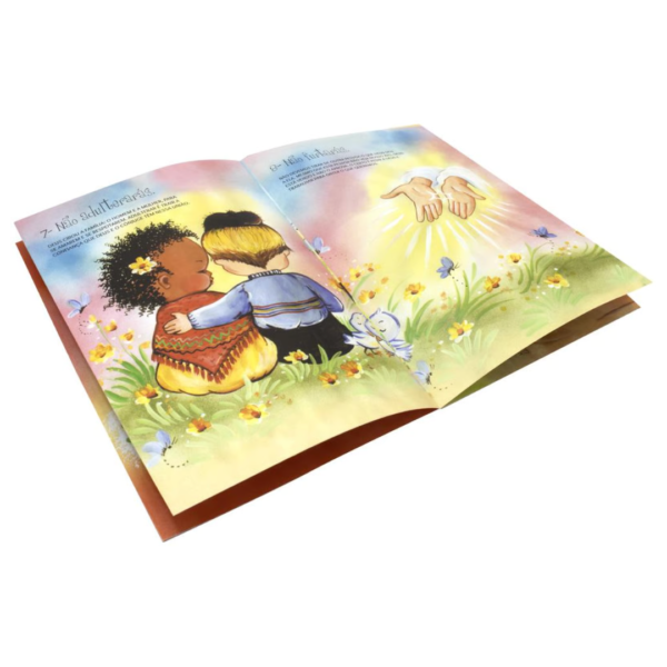 Livro Os 10 Mandamentos Para Crianças/ Cristina Marques - Imagem 4