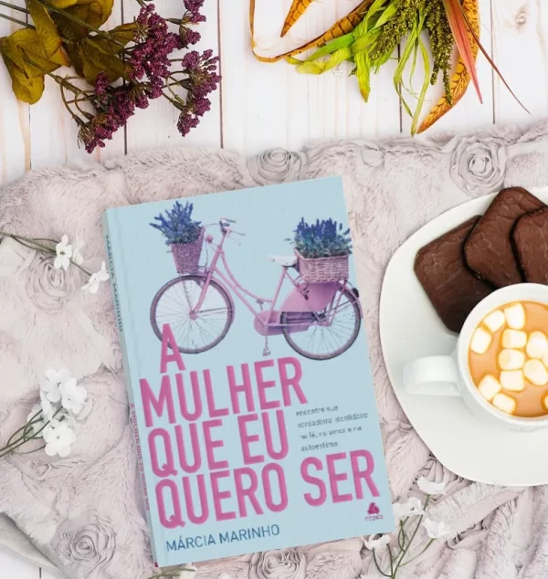 Livro A Mulher Que Eu Quero Ser/ Márcia Marinho - Image 8