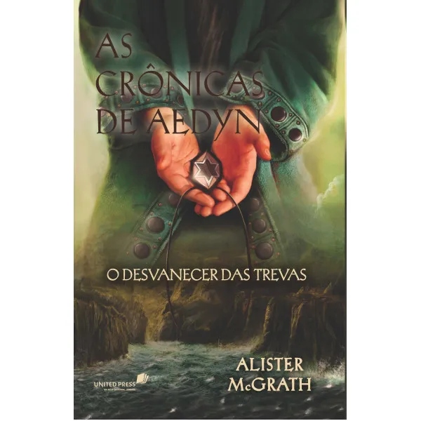 Livro As cronicas de Aedyn - O desvanecer das trevas/ Alister Mcgrath - Imagem 3