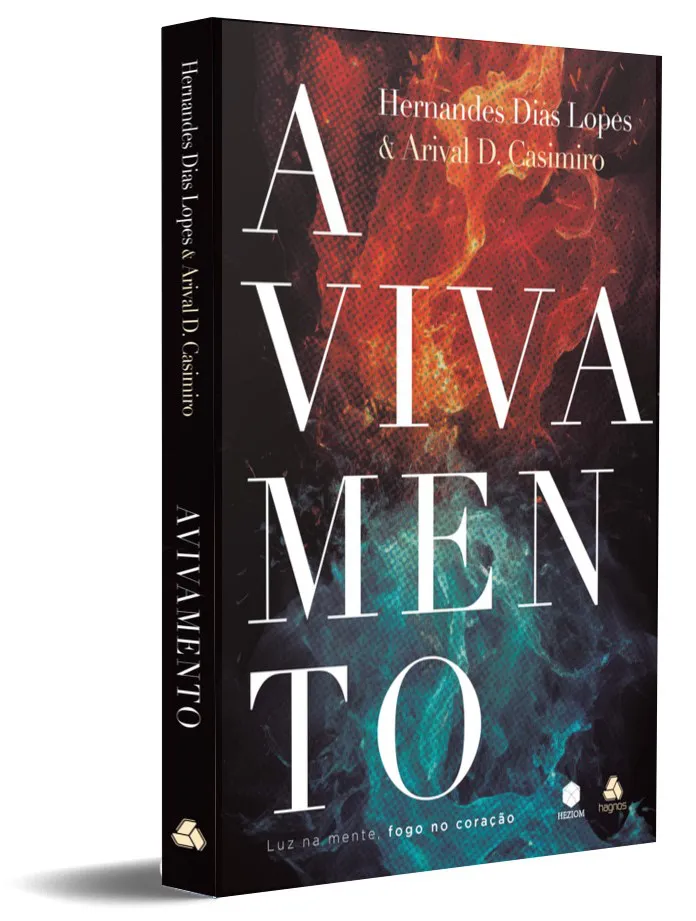 Livro Avivamento - Luz na Mente, Fogo no Coração/ Hernandes Dias Lopes - Imagem 2