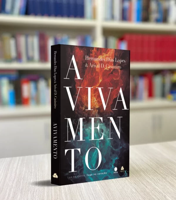 Livro Avivamento - Luz na Mente, Fogo no Coração/ Hernandes Dias Lopes - Imagem 4