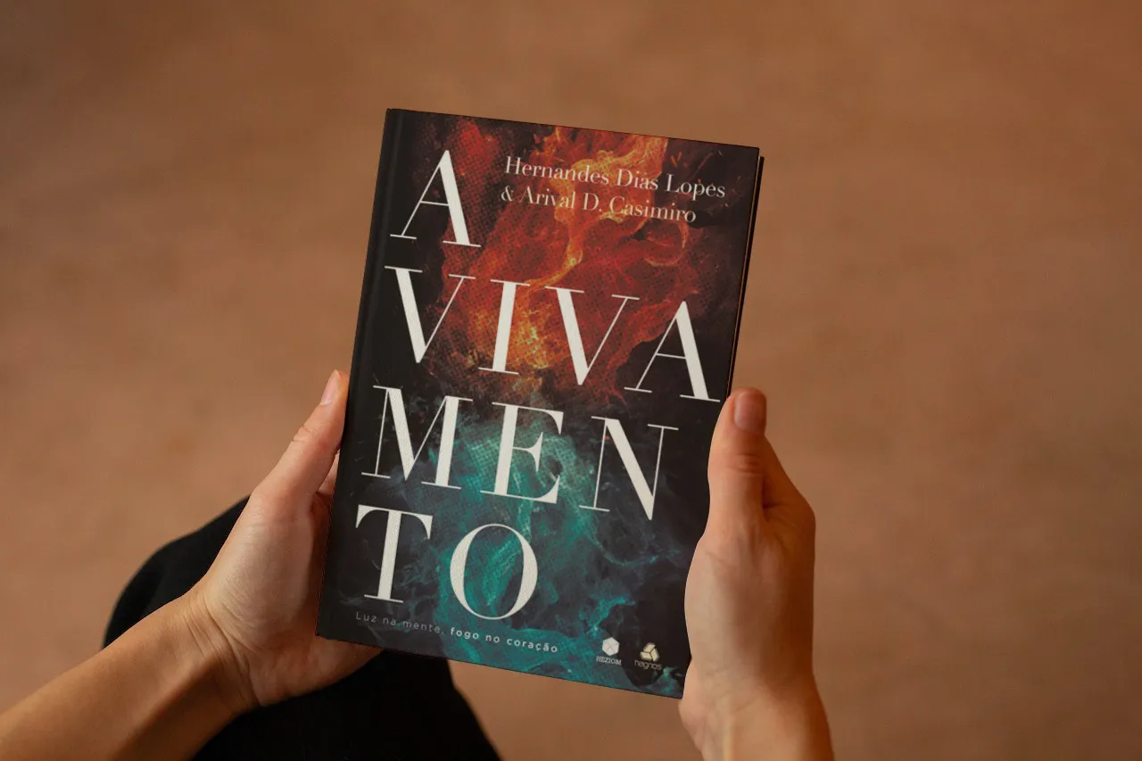 Livro Avivamento - Luz na Mente, Fogo no Coração/ Hernandes Dias Lopes - Imagem 6