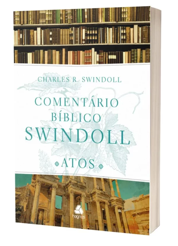 Livro Comentário bíblico Swindoll - Atos dos Apóstolos/ Charles R. Swindoll - Image 4