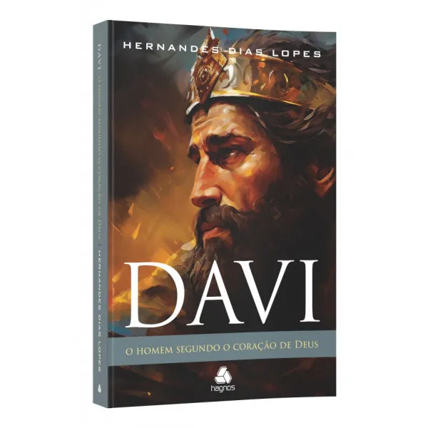 Livro Davi - o homem segundo o coração de Deus/ Hernandes Dias Lopes - Imagem 9
