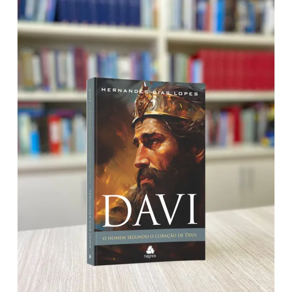 Livro Davi - o homem segundo o coração de Deus/ Hernandes Dias Lopes - Imagem 8