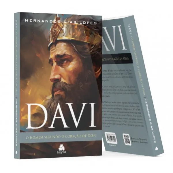 Livro Davi - o homem segundo o coração de Deus/ Hernandes Dias Lopes - Imagem 4