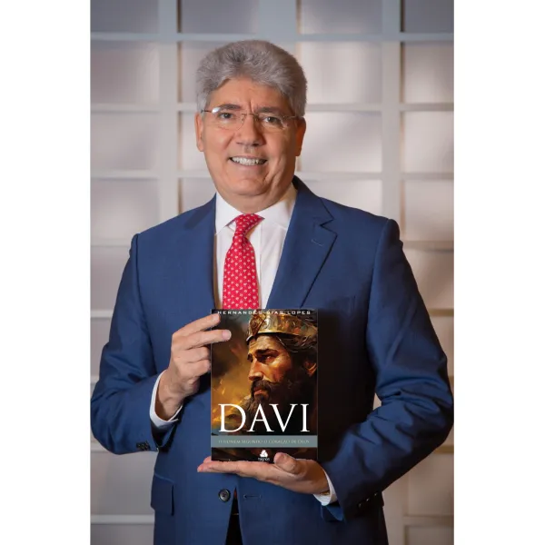Livro Davi - o homem segundo o coração de Deus/ Hernandes Dias Lopes - Imagem 3