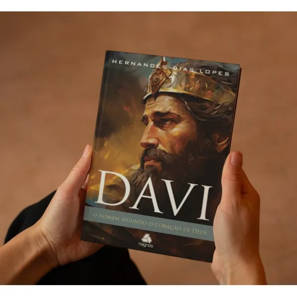 Livro Davi - o homem segundo o coração de Deus/ Hernandes Dias Lopes - Imagem 2