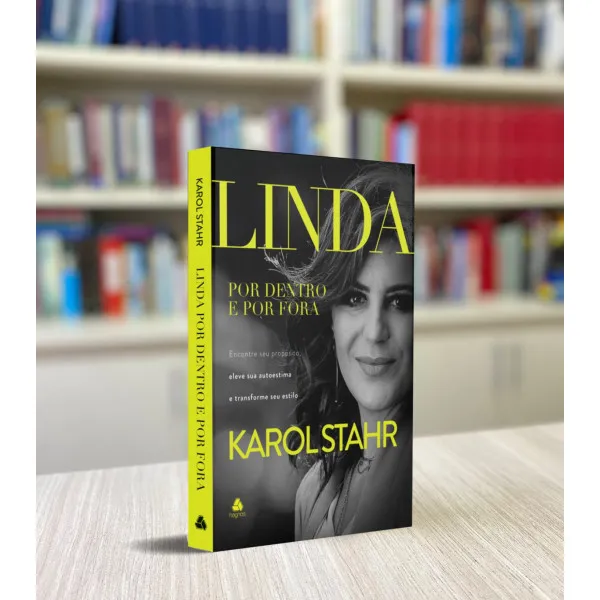 Livro Linda por dentro e por fora/ Karol Stahr - Imagem 6