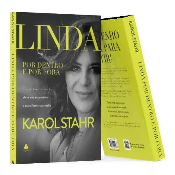 Livro Linda por dentro e por fora/ Karol Stahr - Imagem 5