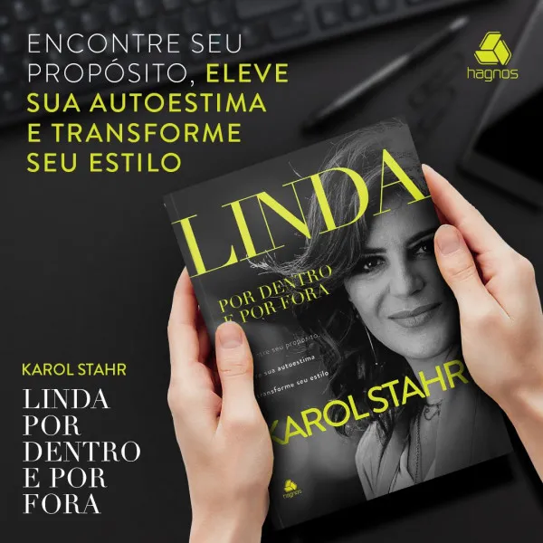 Livro Linda por dentro e por fora/ Karol Stahr - Imagem 4