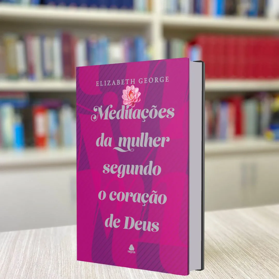 Livro Meditações da Mulher Segundo o Coração de Deus/ Elizabeth George - Imagem 8