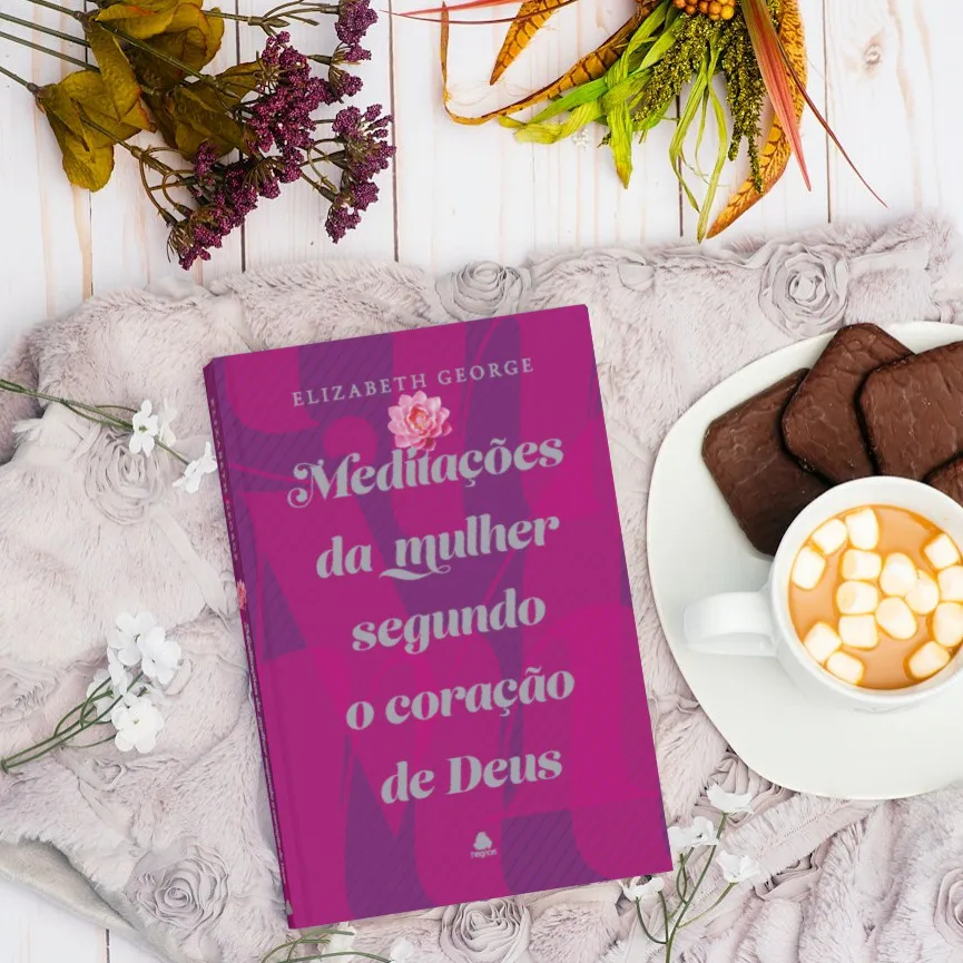 Livro Meditações da Mulher Segundo o Coração de Deus/ Elizabeth George - Imagem 6