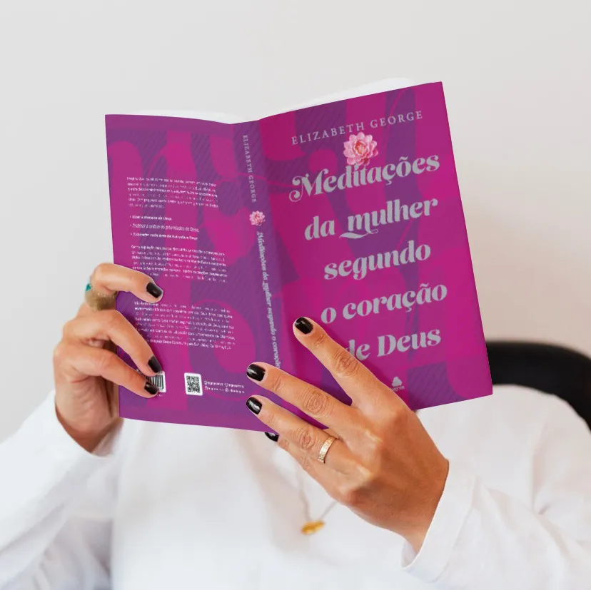 Livro Meditações da Mulher Segundo o Coração de Deus/ Elizabeth George - Imagem 4