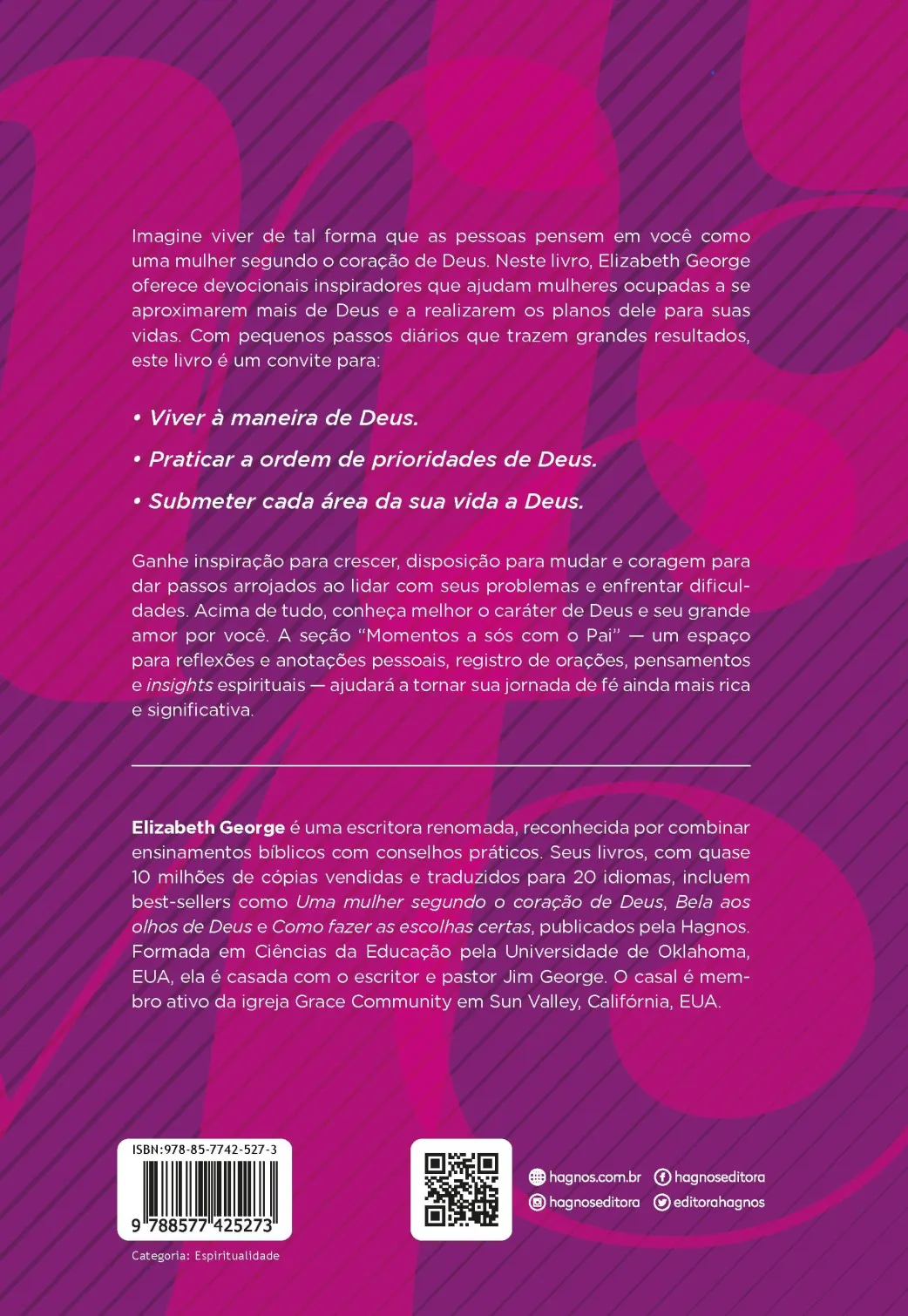 Livro Meditações da Mulher Segundo o Coração de Deus/ Elizabeth George - Imagem 2