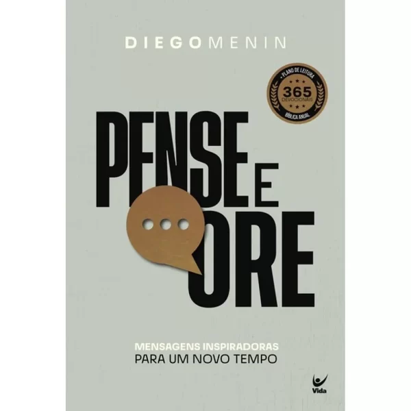 Livro Pense e Ore/ Diego Menin