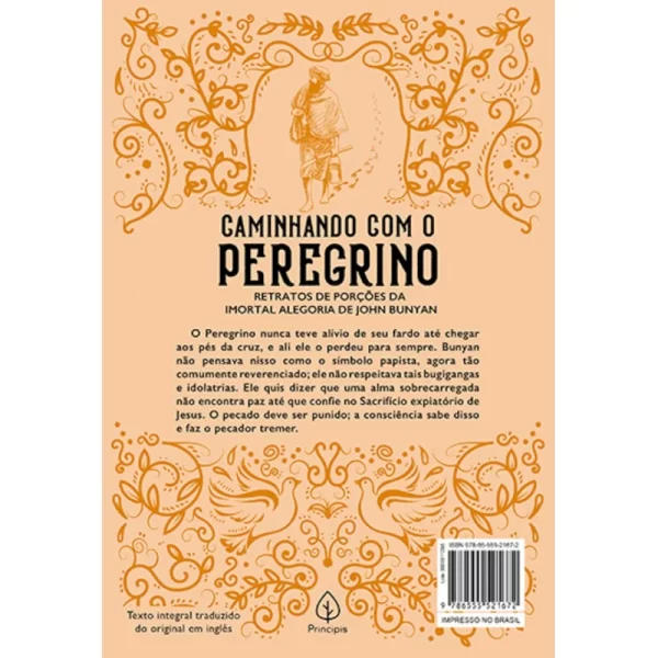 Livro Caminhando com o Peregrino/ Charles Spurgeon - Image 2